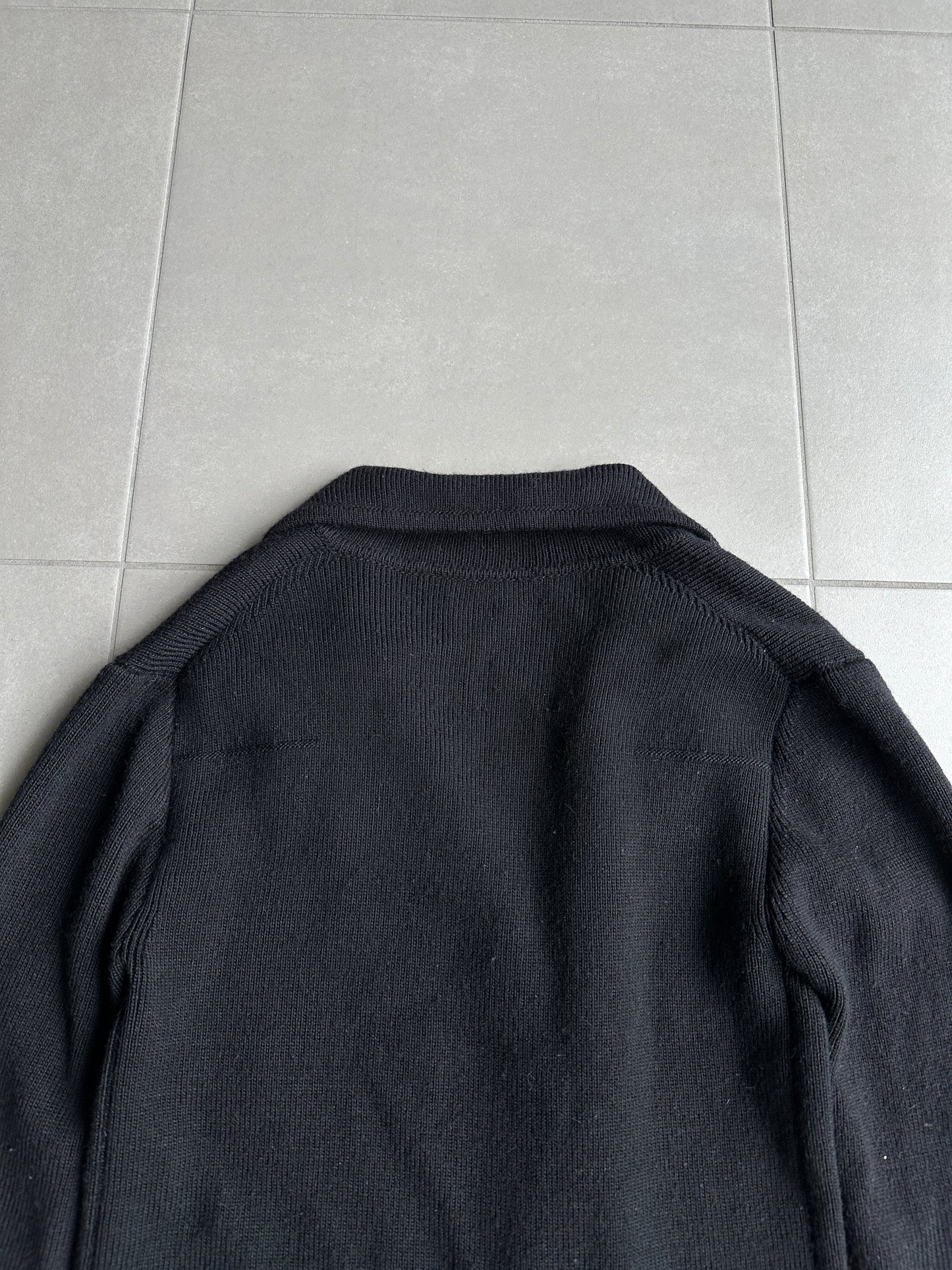 Dior homme AW07 “Navigate” double breasted wool jacket