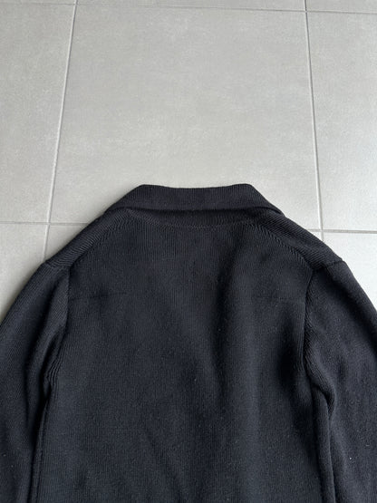 Dior homme AW07 “Navigate” double breasted wool jacket