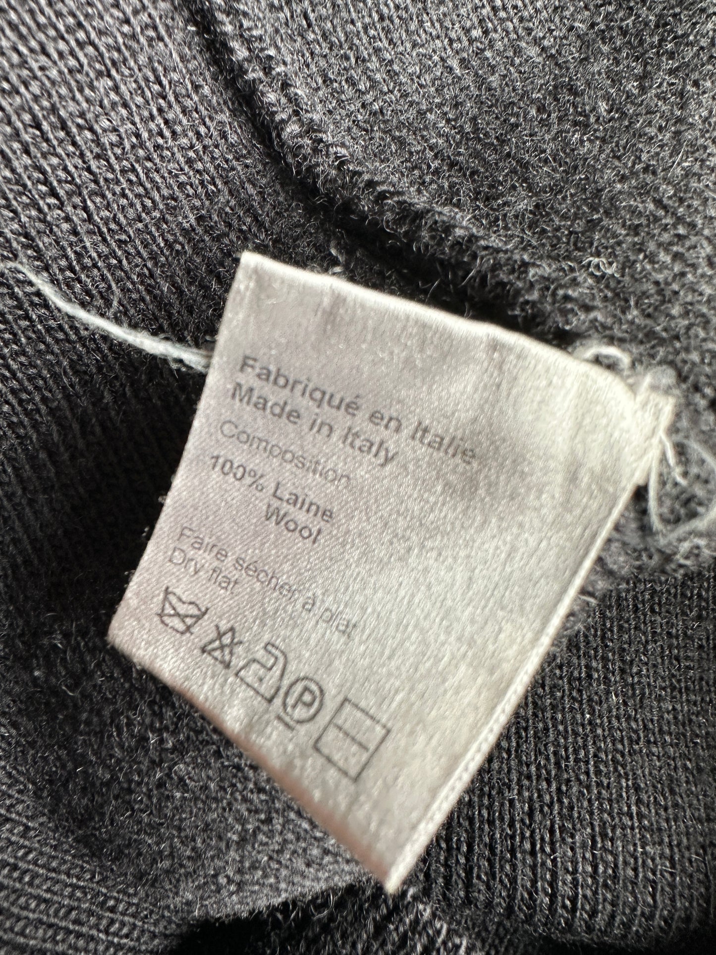 Dior homme AW07 “Navigate” double breasted wool jacket