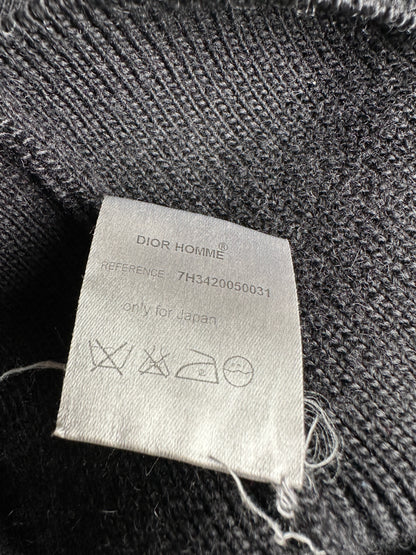 Dior homme AW07 “Navigate” double breasted wool jacket