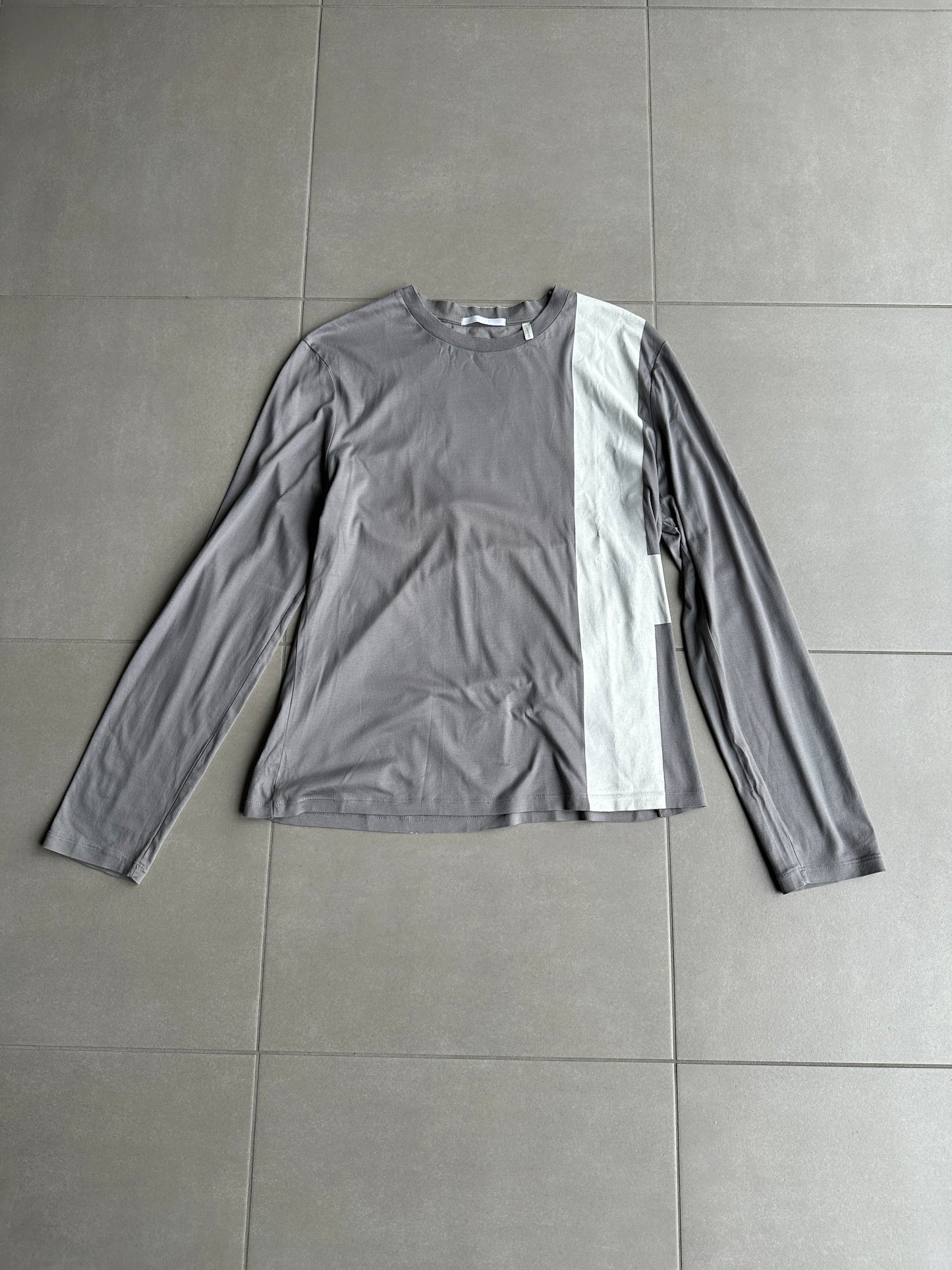 Helmut Lang Circa 2000’s Graphic long-sleeved shirt