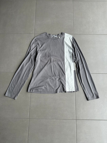 Helmut Lang Circa 2000’s Graphic long-sleeved shirt