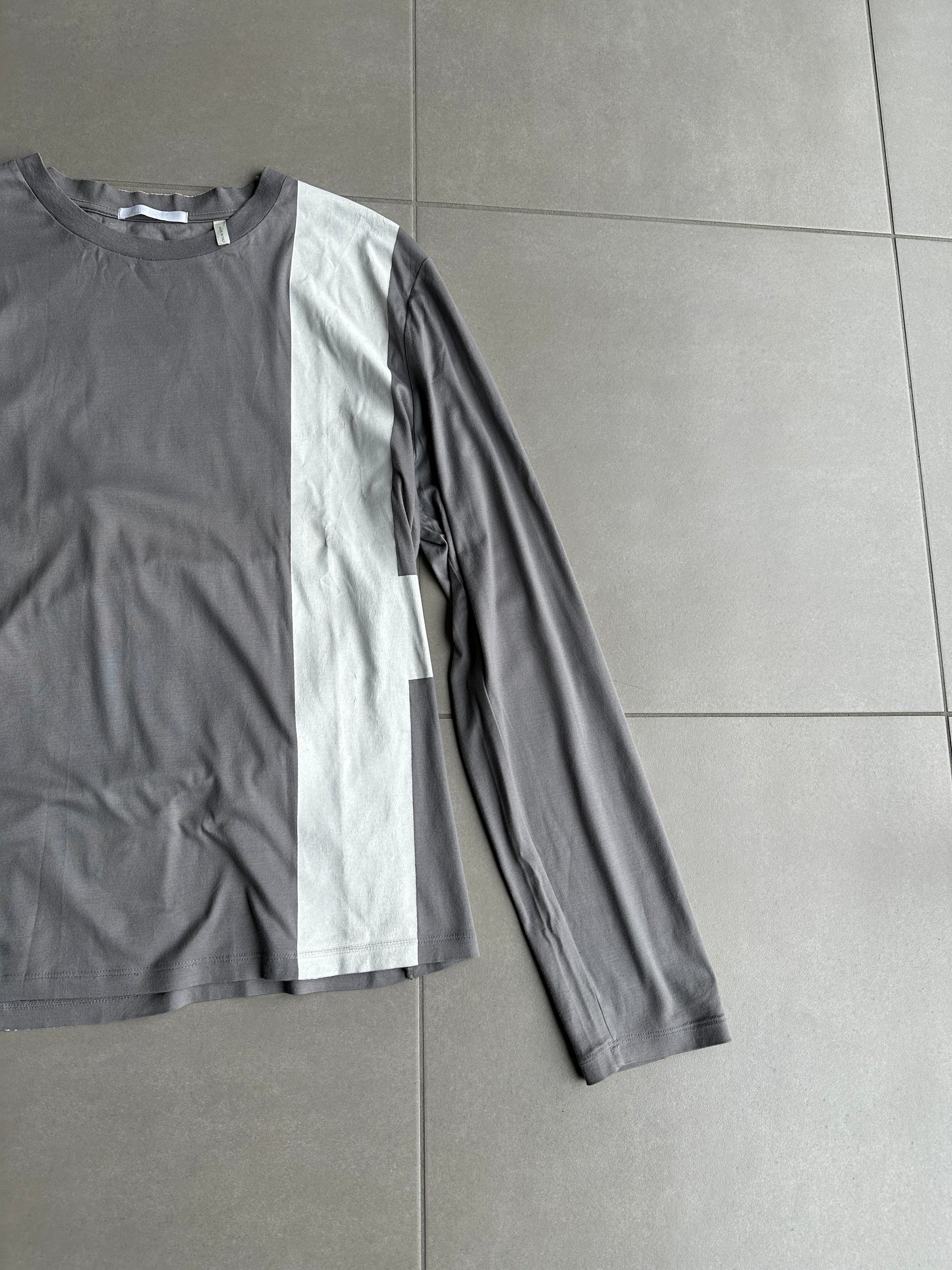 Helmut Lang Circa 2000’s Graphic long-sleeved shirt