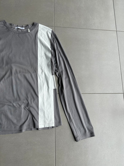 Helmut Lang Circa 2000’s Graphic long-sleeved shirt