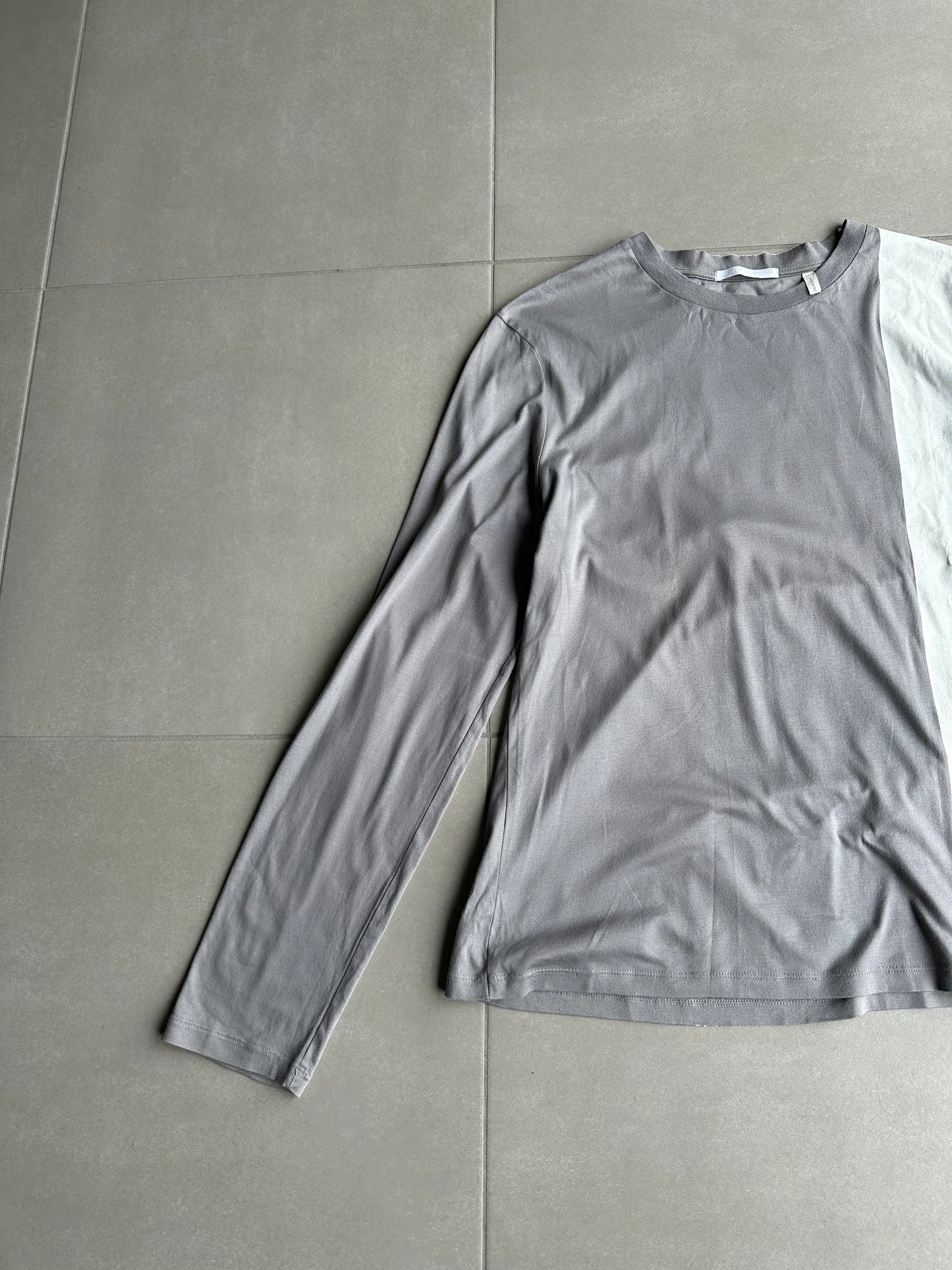 Helmut Lang Circa 2000’s Graphic long-sleeved shirt