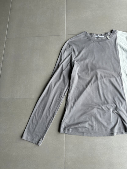 Helmut Lang Circa 2000’s Graphic long-sleeved shirt