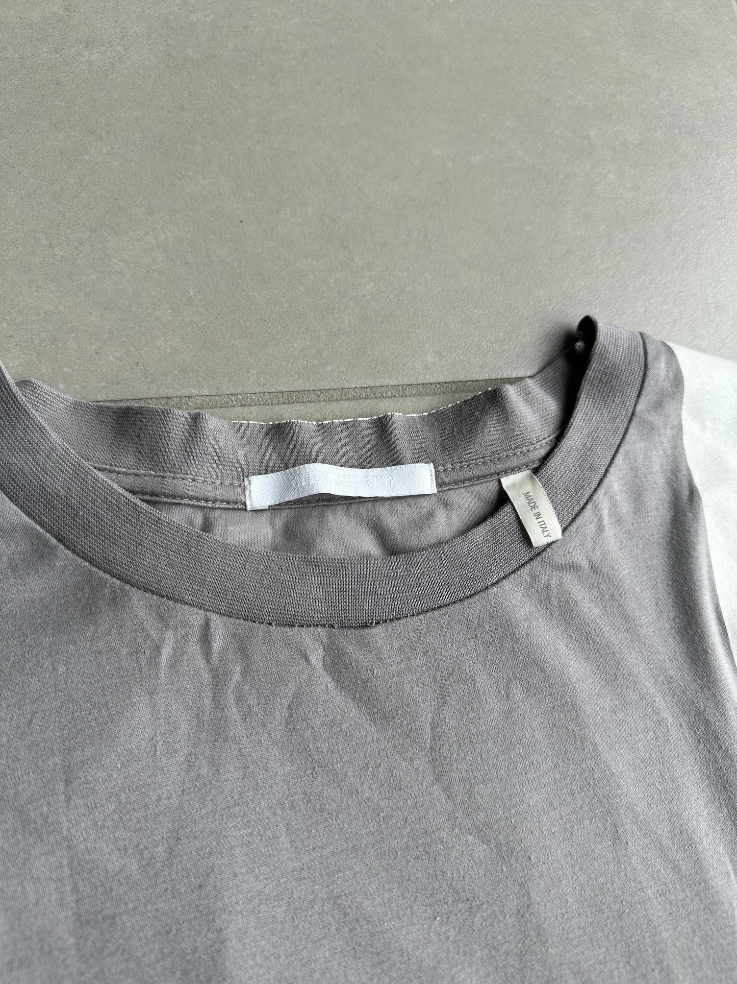 Helmut Lang Circa 2000’s Graphic long-sleeved shirt