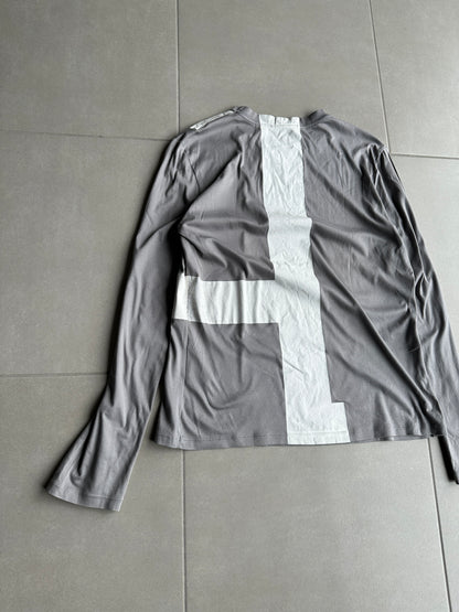 Helmut Lang Circa 2000’s Graphic long-sleeved shirt