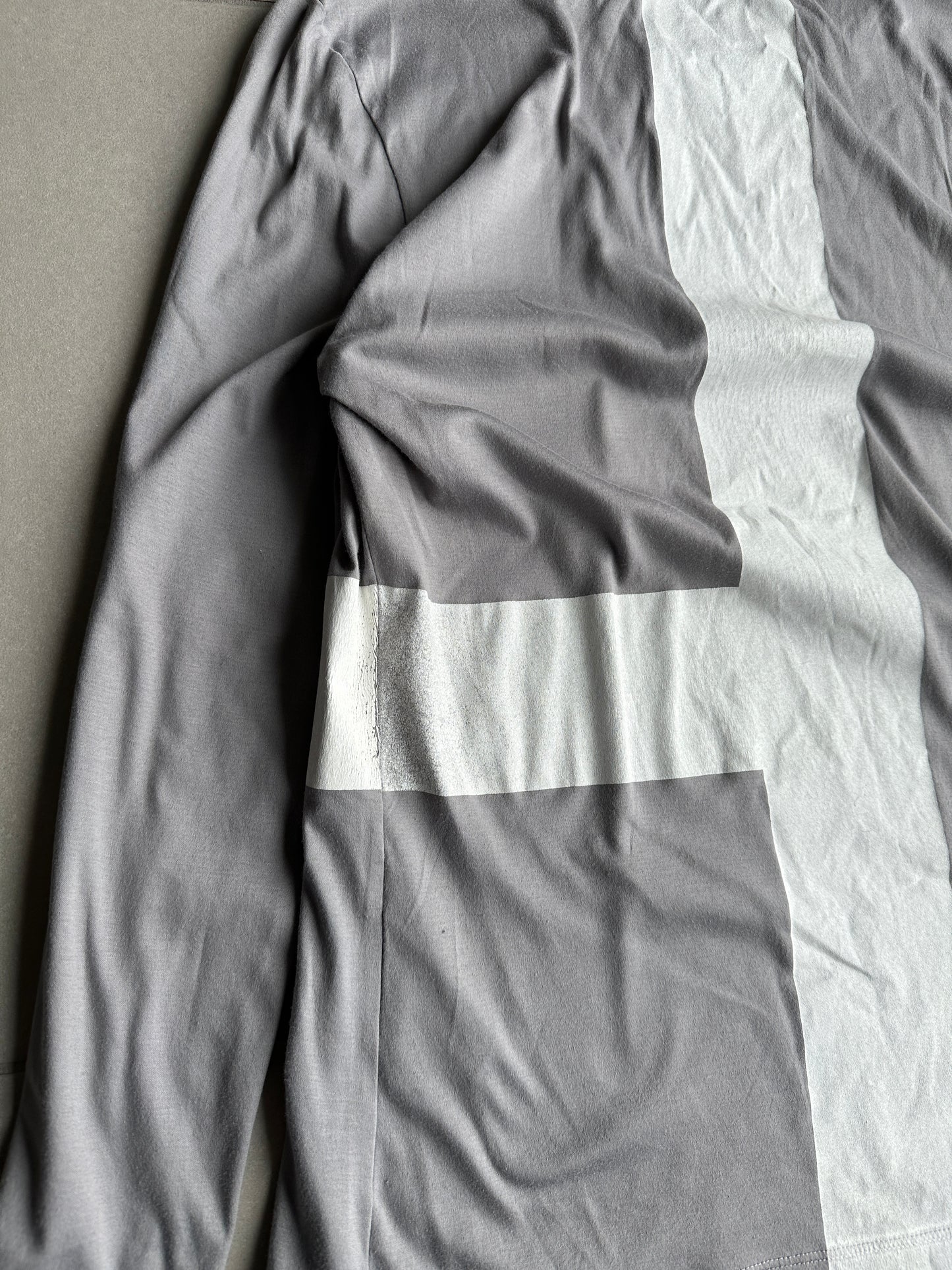 Helmut Lang Circa 2000’s Graphic long-sleeved shirt