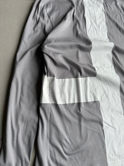 Helmut Lang Circa 2000’s Graphic long-sleeved shirt
