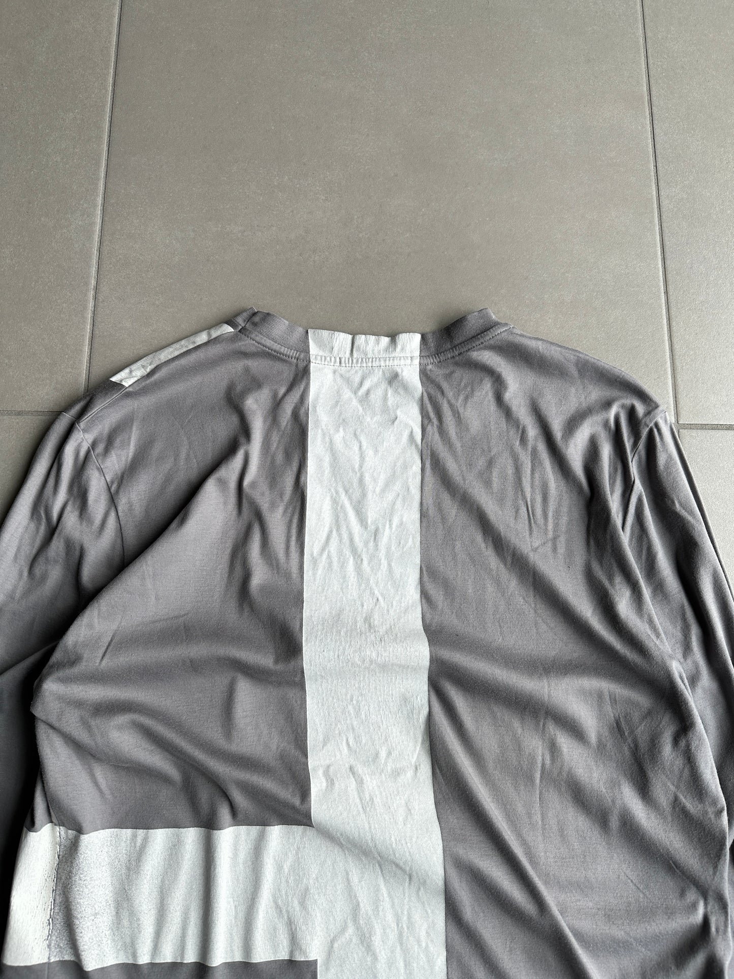 Helmut Lang Circa 2000’s Graphic long-sleeved shirt