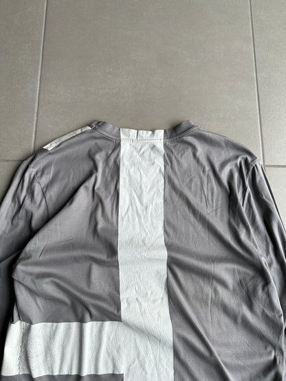 Helmut Lang Circa 2000’s Graphic long-sleeved shirt