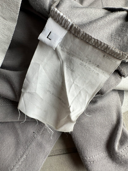 Helmut Lang Circa 2000’s Graphic long-sleeved shirt