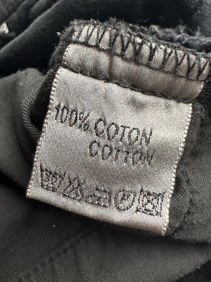 Dior Homme AW05 “In The Morning” velvet bootcut trousers