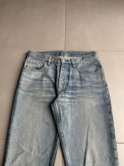 Helmut Lang vintage classic cut sanded denim
