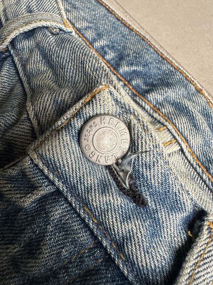 Helmut Lang vintage classic cut sanded denim