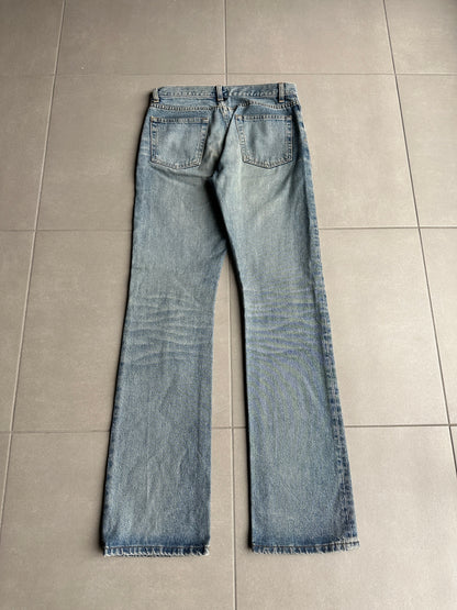 Helmut Lang vintage classic cut sanded denim