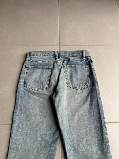 Helmut Lang vintage classic cut sanded denim