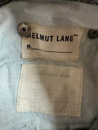 Helmut Lang vintage classic cut sanded denim