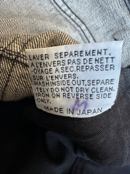 Dior Homme AW07 “Navigate” Waxed denim