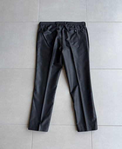 Dior Homme SS07 “We Look Good Together” Front pocket glossy trousers
