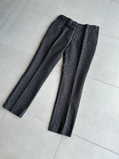 Gucci By Tom Ford AW2000 monogram trousers