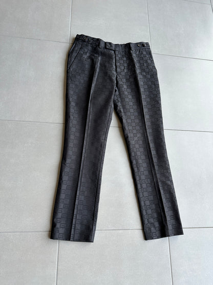 Gucci By Tom Ford AW2000 monogram trousers