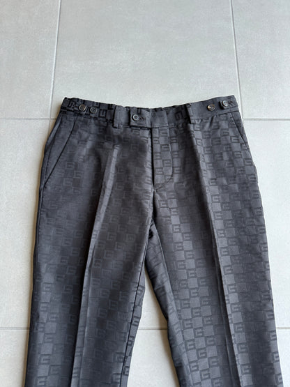 Gucci By Tom Ford AW2000 monogram trousers