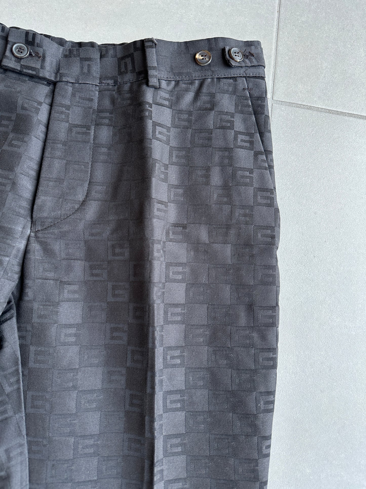 Gucci By Tom Ford AW2000 monogram trousers