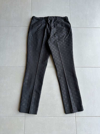 Gucci By Tom Ford AW2000 monogram trousers