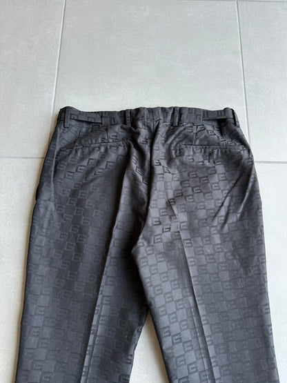 Gucci By Tom Ford AW2000 monogram trousers
