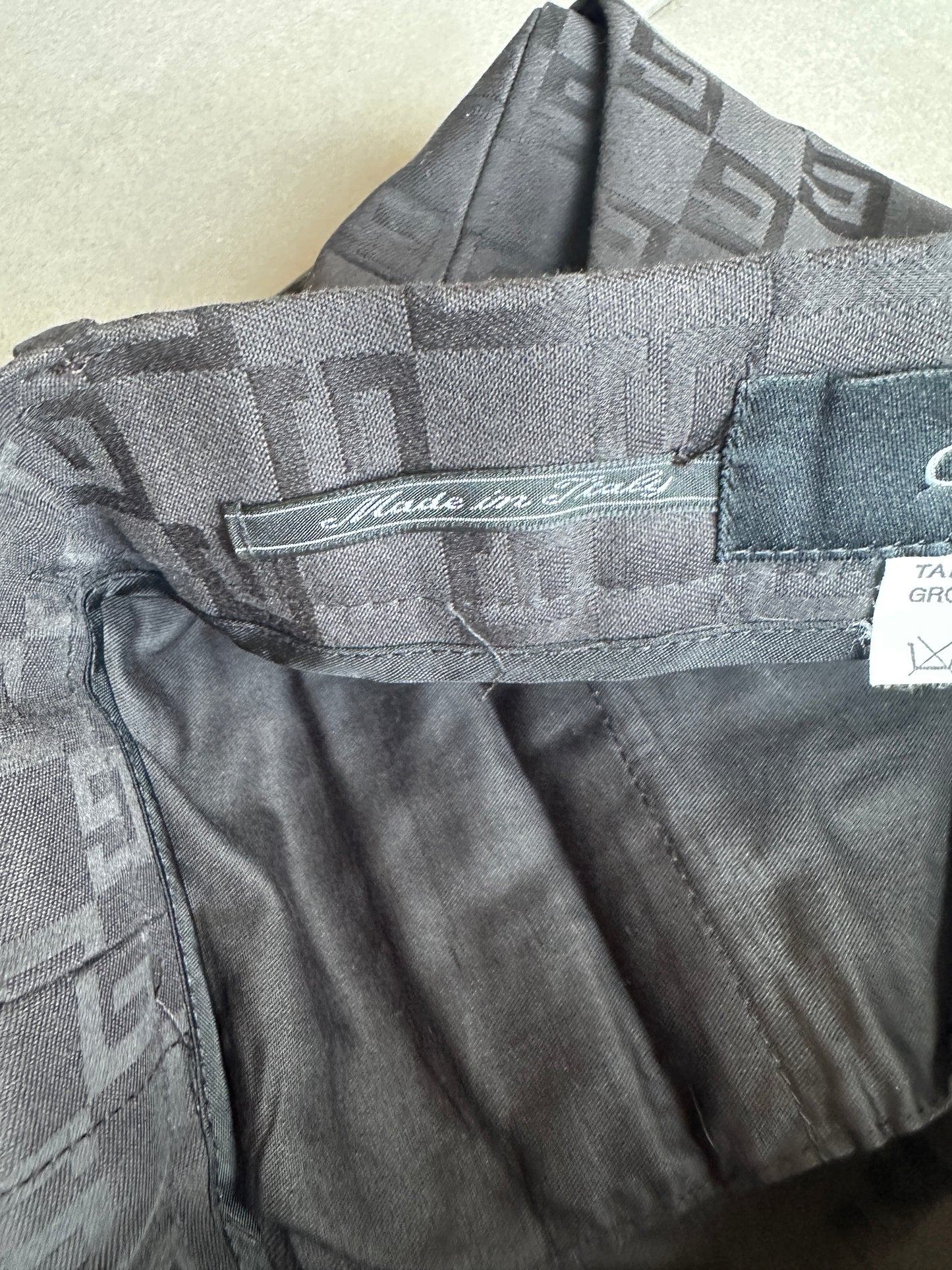 Gucci By Tom Ford AW2000 monogram trousers