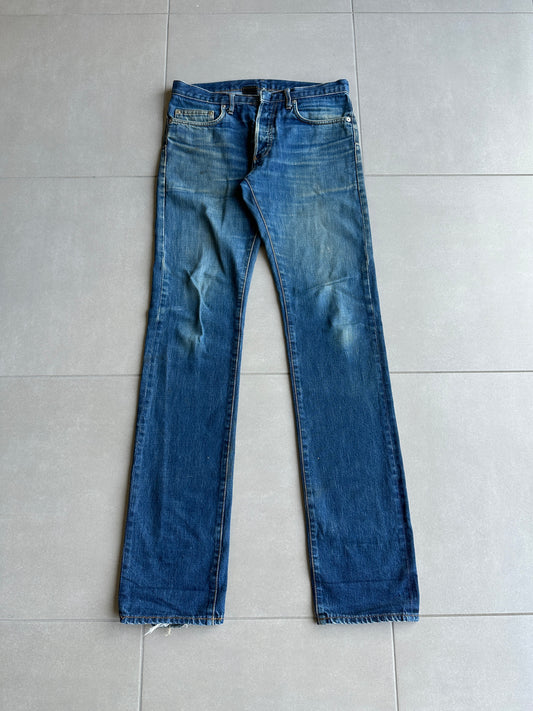 Dior homme AW07 “Navigate” raw MIJ jeans