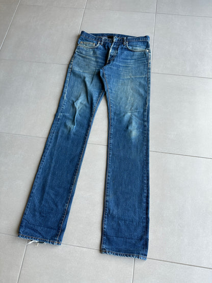 Dior homme AW07 “Navigate” raw MIJ jeans