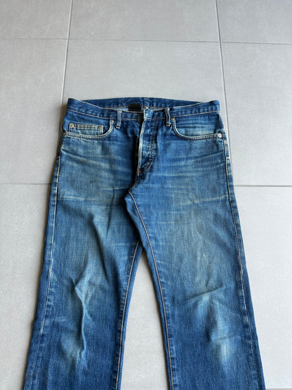 Dior homme AW07 “Navigate” raw MIJ jeans