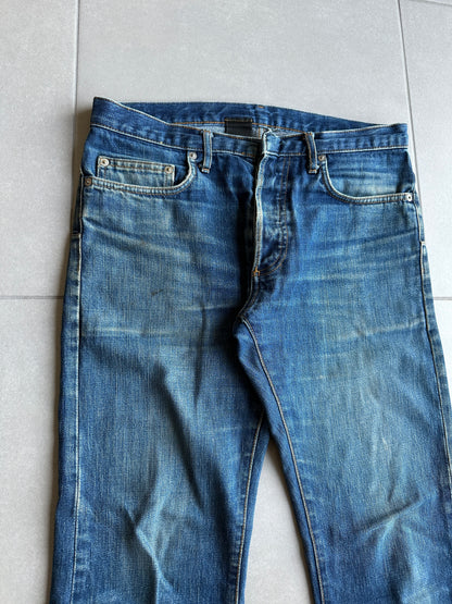 Dior homme AW07 “Navigate” raw MIJ jeans