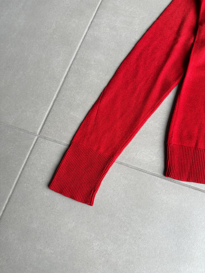 Dior Homme AW05 "in the morning" distressed wool sweater