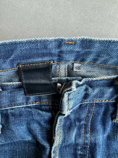Dior homme AW07 “Navigate” raw MIJ jeans