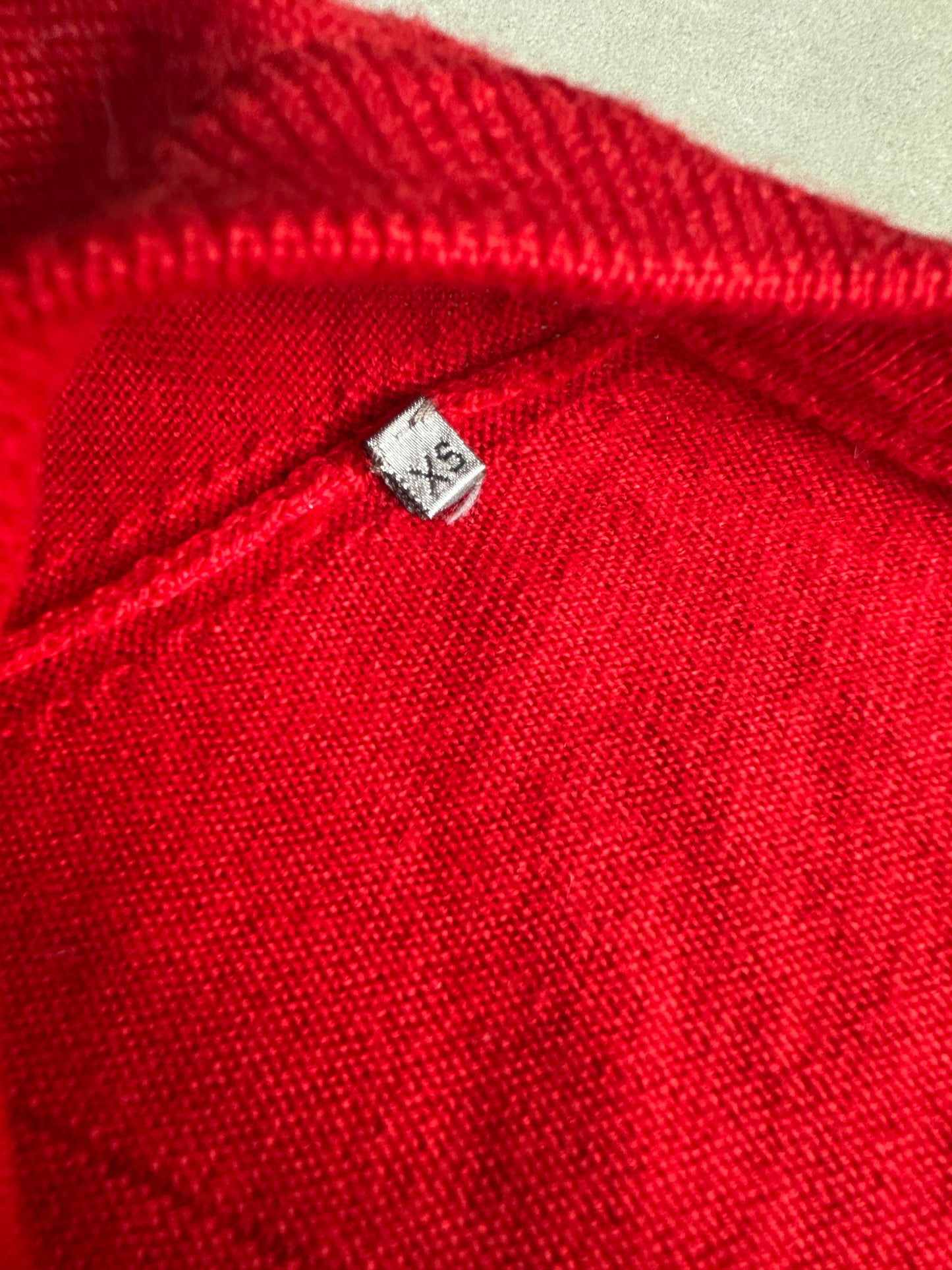 Dior Homme AW05 "in the morning" distressed wool sweater