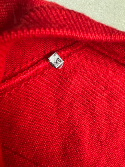 Dior Homme AW05 "in the morning" distressed wool sweater