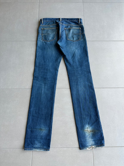 Dior homme AW07 “Navigate” raw MIJ jeans