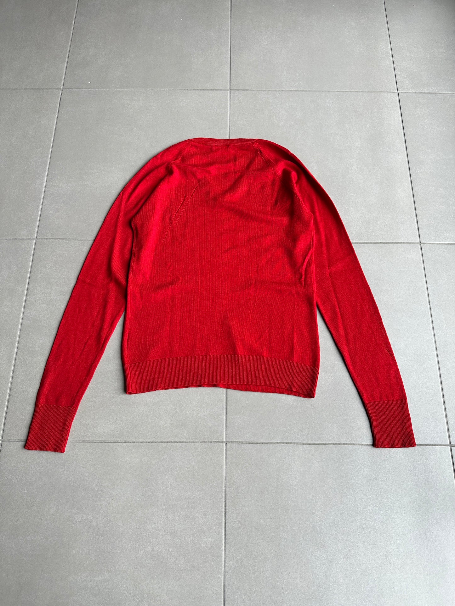 Dior Homme AW05 "in the morning" distressed wool sweater