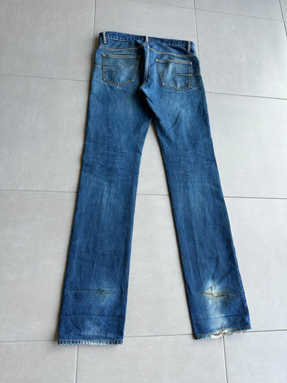 Dior homme AW07 “Navigate” raw MIJ jeans