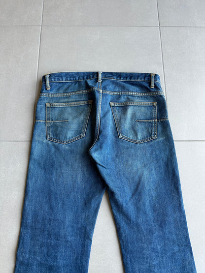 Dior homme AW07 “Navigate” raw MIJ jeans