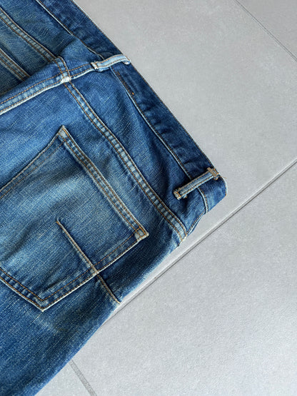 Dior homme AW07 “Navigate” raw MIJ jeans