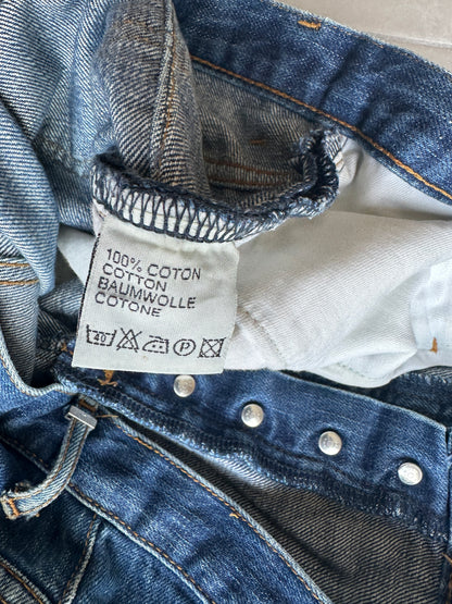 Dior homme AW07 “Navigate” raw MIJ jeans