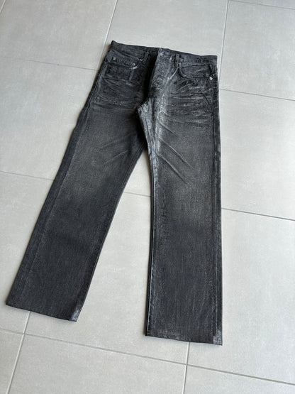 Dior Homme AW07 “Navigate” Waxed denim