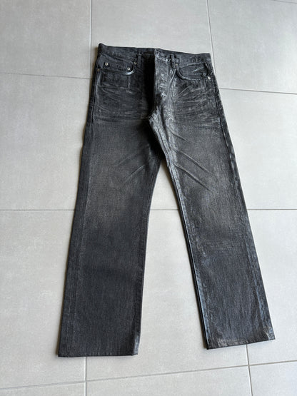 Dior Homme AW07 “Navigate” Waxed denim