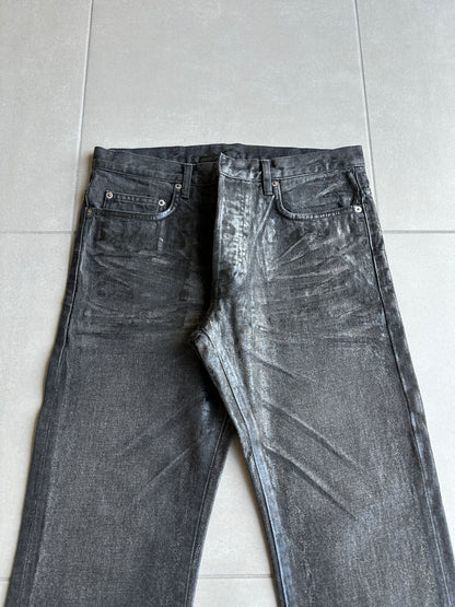 Dior Homme AW07 “Navigate” Waxed denim