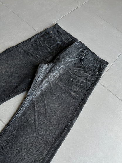 Dior Homme AW07 “Navigate” Waxed denim